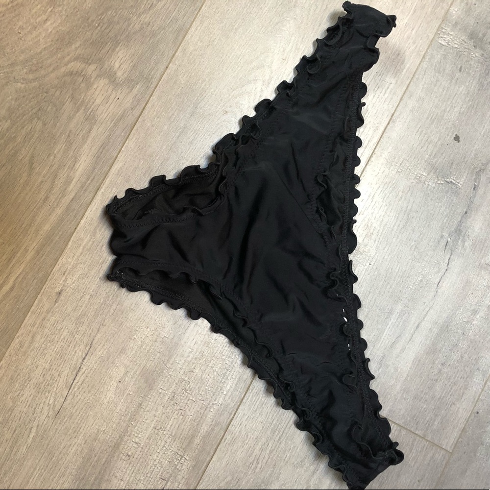 Black Bikini Bottoms